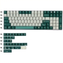 Daisy 104+25 Full PBT Dye Sublimation Keycaps Set for Cherry MX Mechanical Gaming Keyboard 64/87/980